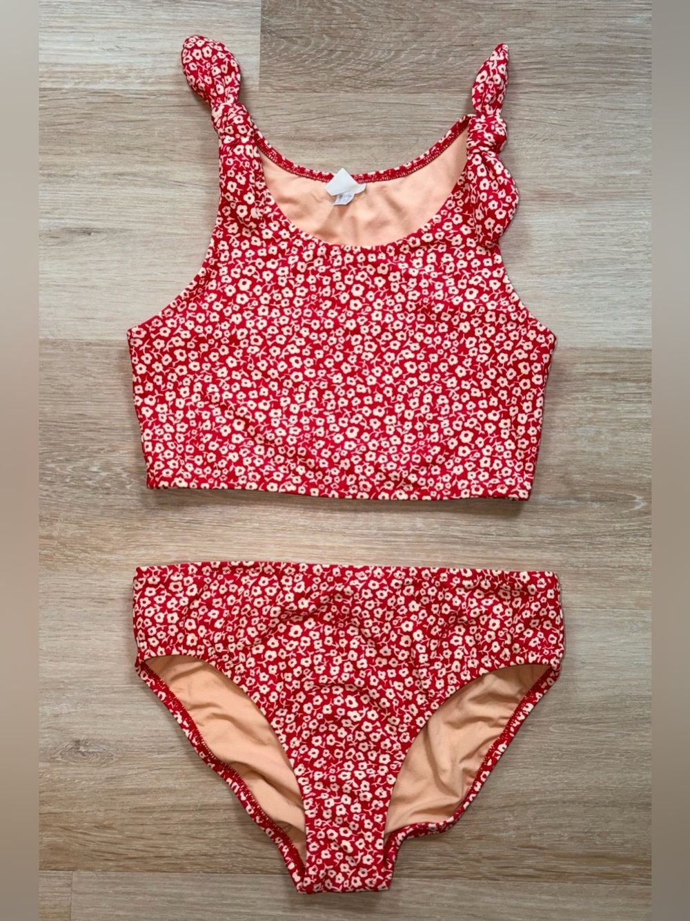 Crewcuts Girls Ditsy Floral Two-Piece Swimsuit
